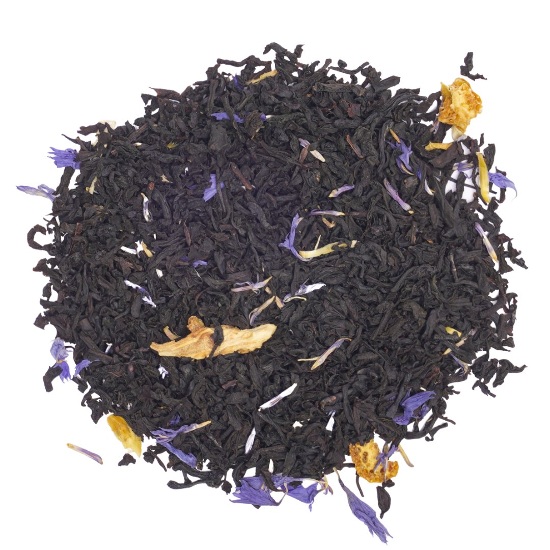 Luxurious Earl Grey Creme Tea A Velvety Blend of Tradition
