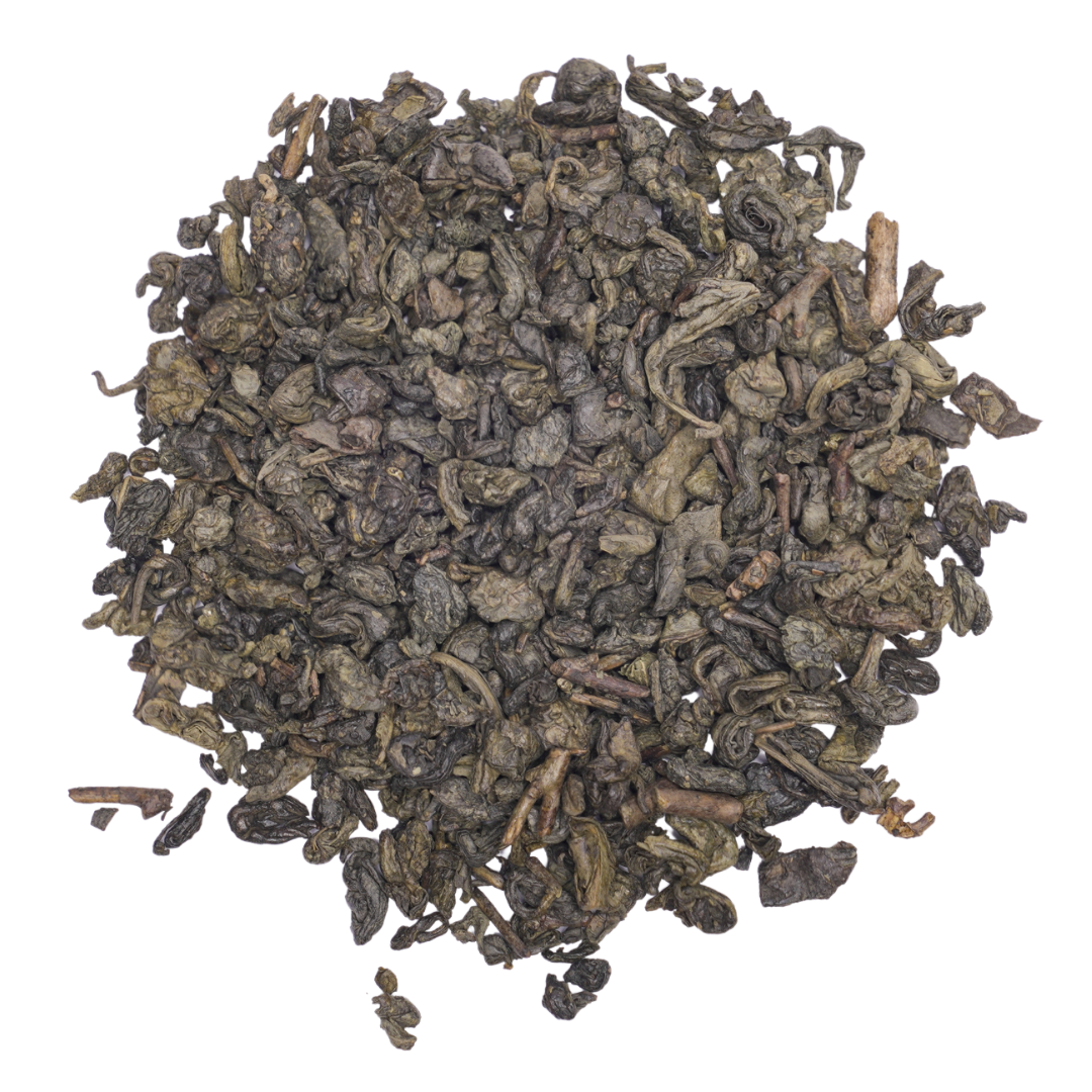 Gunpowder HandRolled, Smoky Green Tea from Guangdong, China