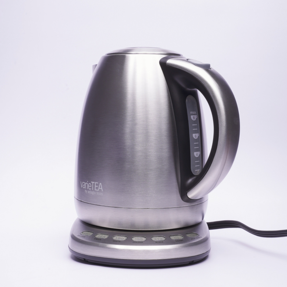 Cordless Glass Water Kettle - The Tea Smith