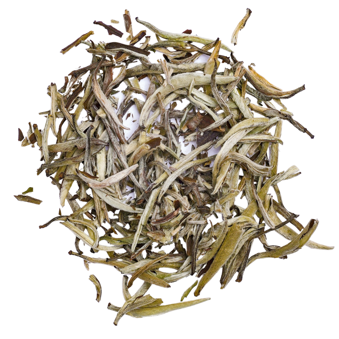 Jasmine Silver Needle Premium Fujian White Tea Blend for a Tranquil