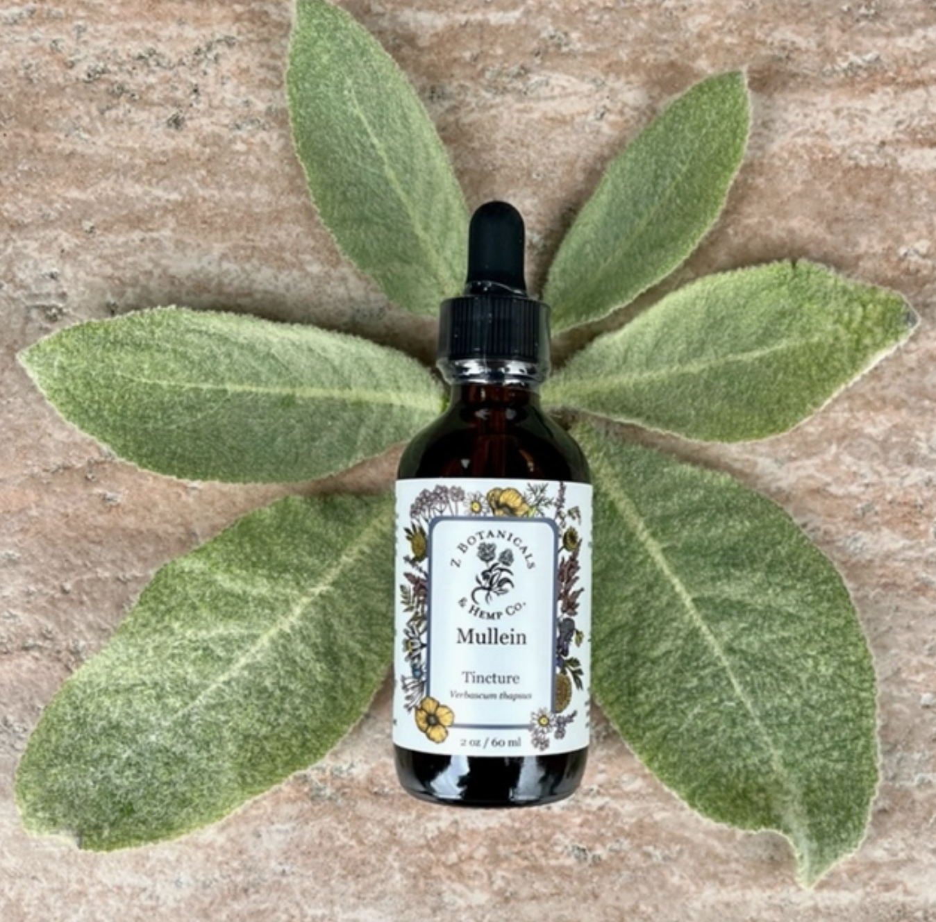 Mullein Tincture - 2 oz