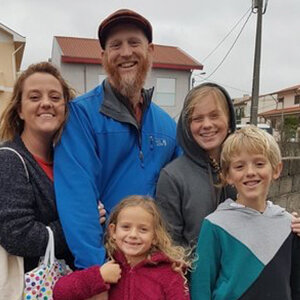 Weaver Family - Porto, Portugal