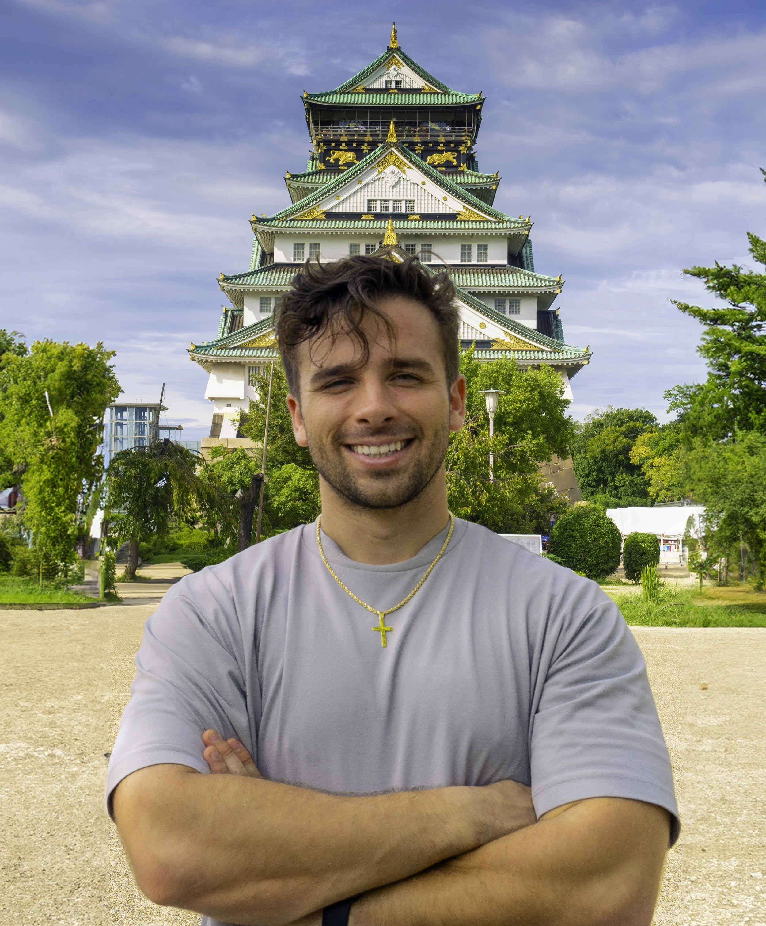 Caleb Warwick - Japan