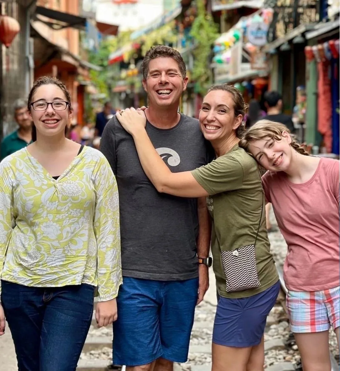 Arron and Vicky Moon