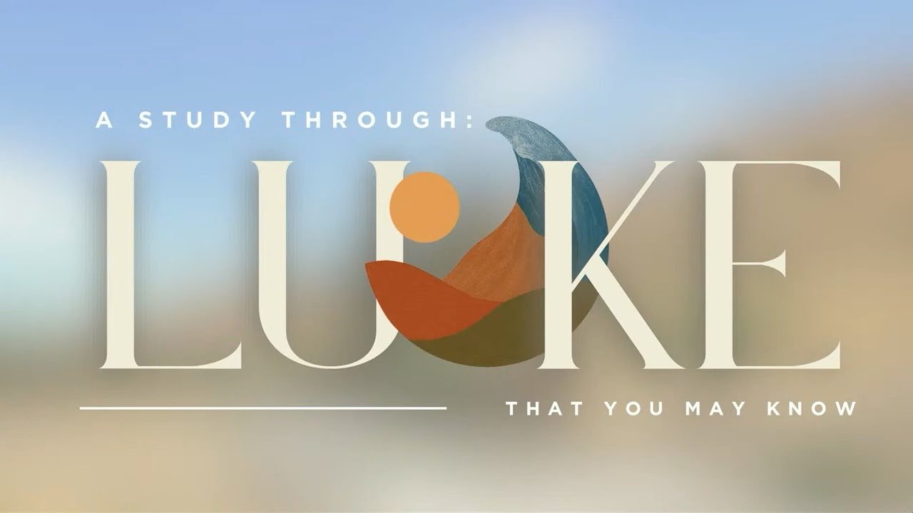 A Series Through Luke - Instructions for the Journey | Geoff Wilson