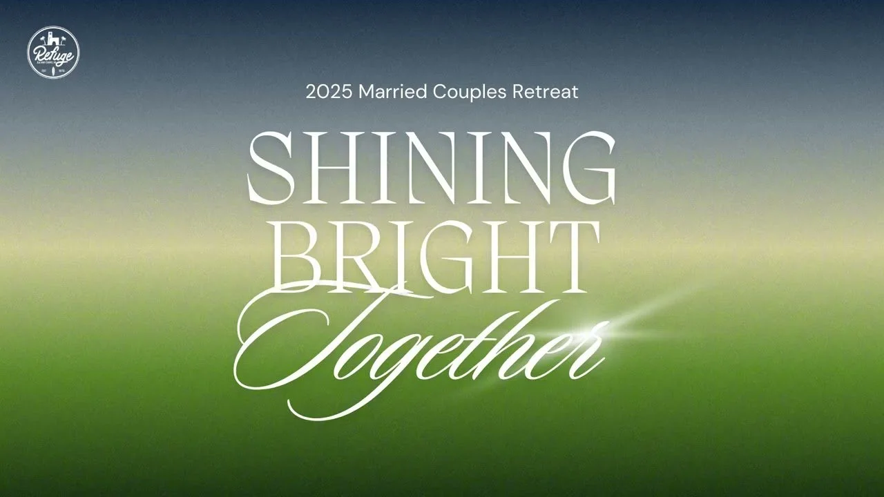 Married Couples Retreat Session 1