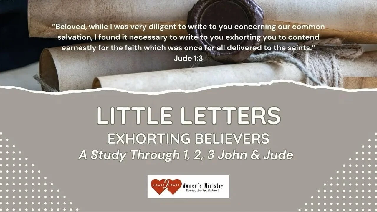 “1 John 2”–Lesson 2-Robyn Boyd-Tuesday Women’s Evening Bible Study