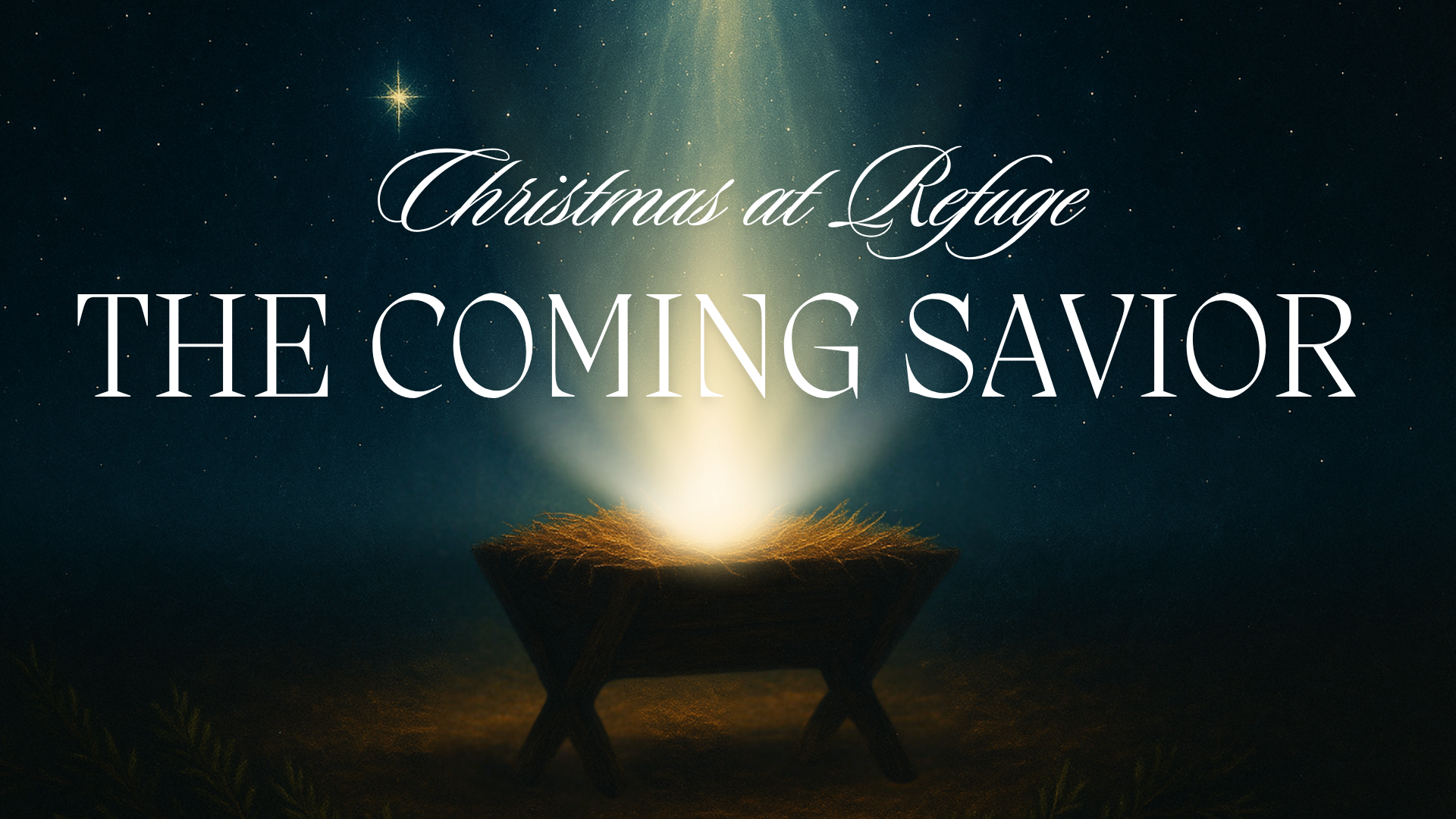 Love | The Coming Savior |Pastor Geoff Wilson &amp; Pastor Bill Welsh