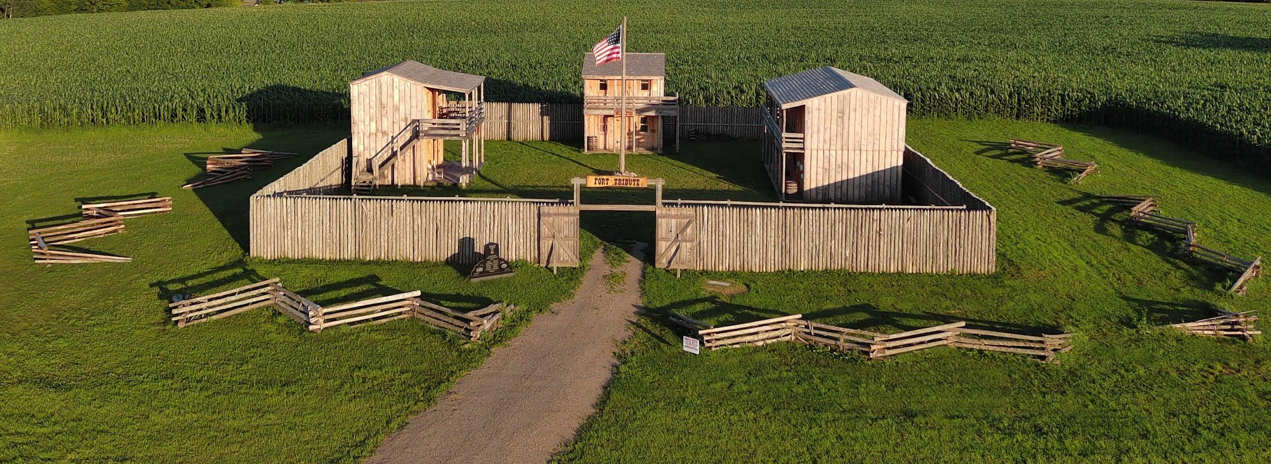 Ariel View of Fort Tribute July 2022.JPG