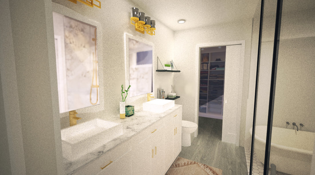 Interior Real Estate Rendering, SketchUp, ,EnScape, Maxwell, 2020