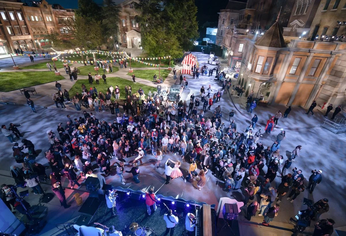 Back to the Future: Return to Hill Valley - Universal Studios Hollywood FFN 2025, Production Designer