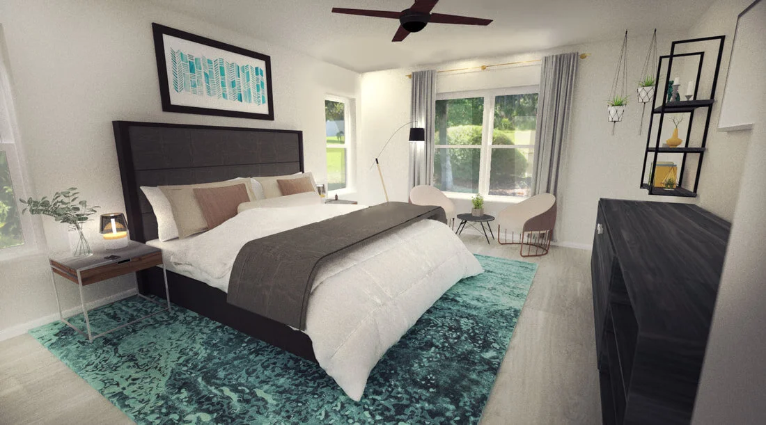 Interior Real Estate Rendering, SketchUp, ,EnScape, Maxwell, 2020