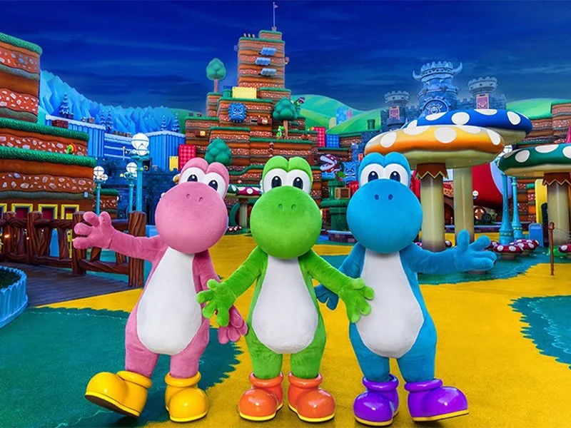 Yoshi Scavenger Hunt - Universal Studios Hollywood FFN 2026, Production Designer