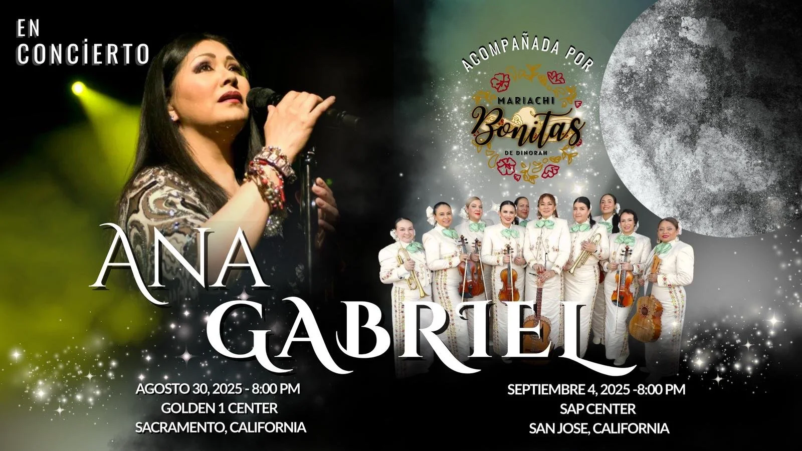 Ana Gabriel en Concierto