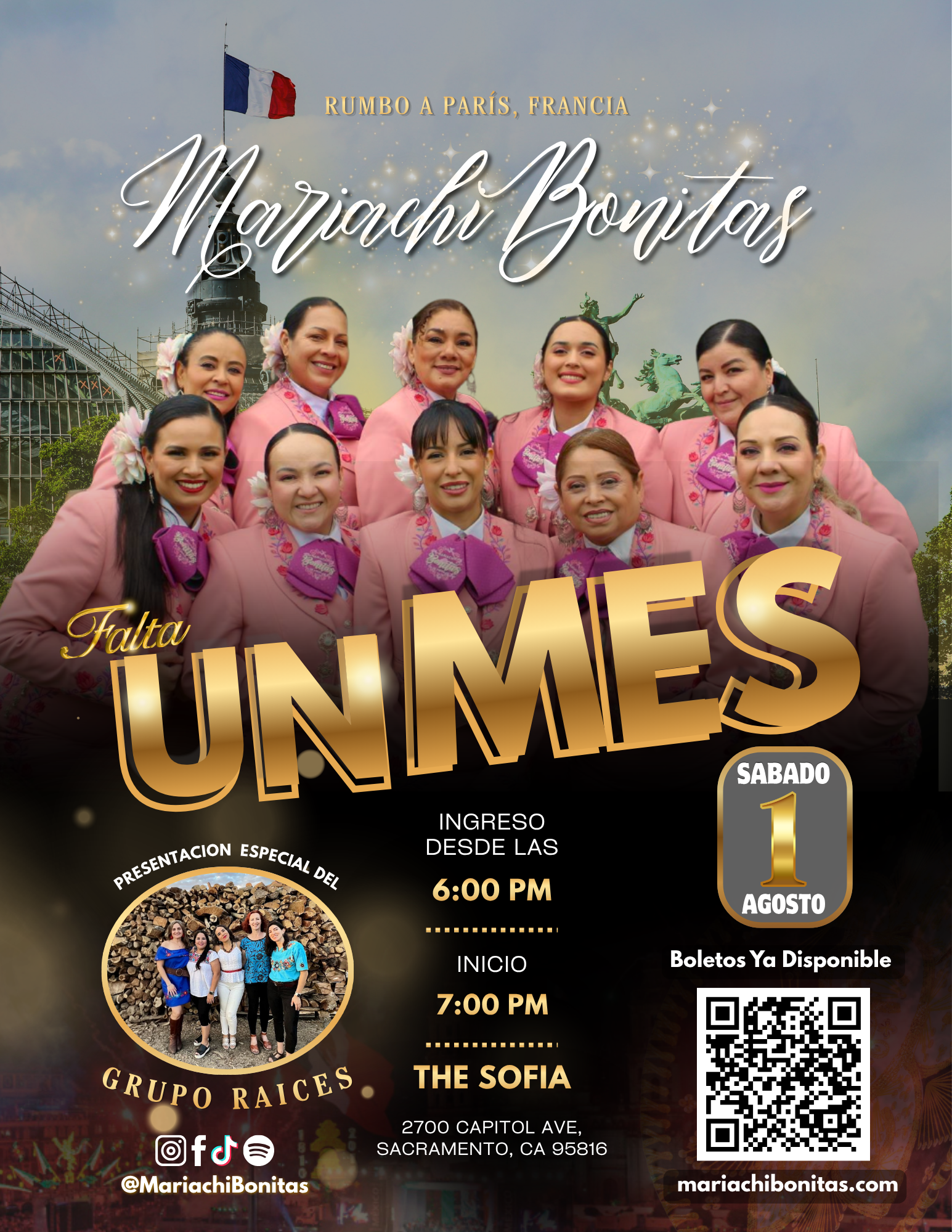 Mariachi Bonitas @ The Sofia