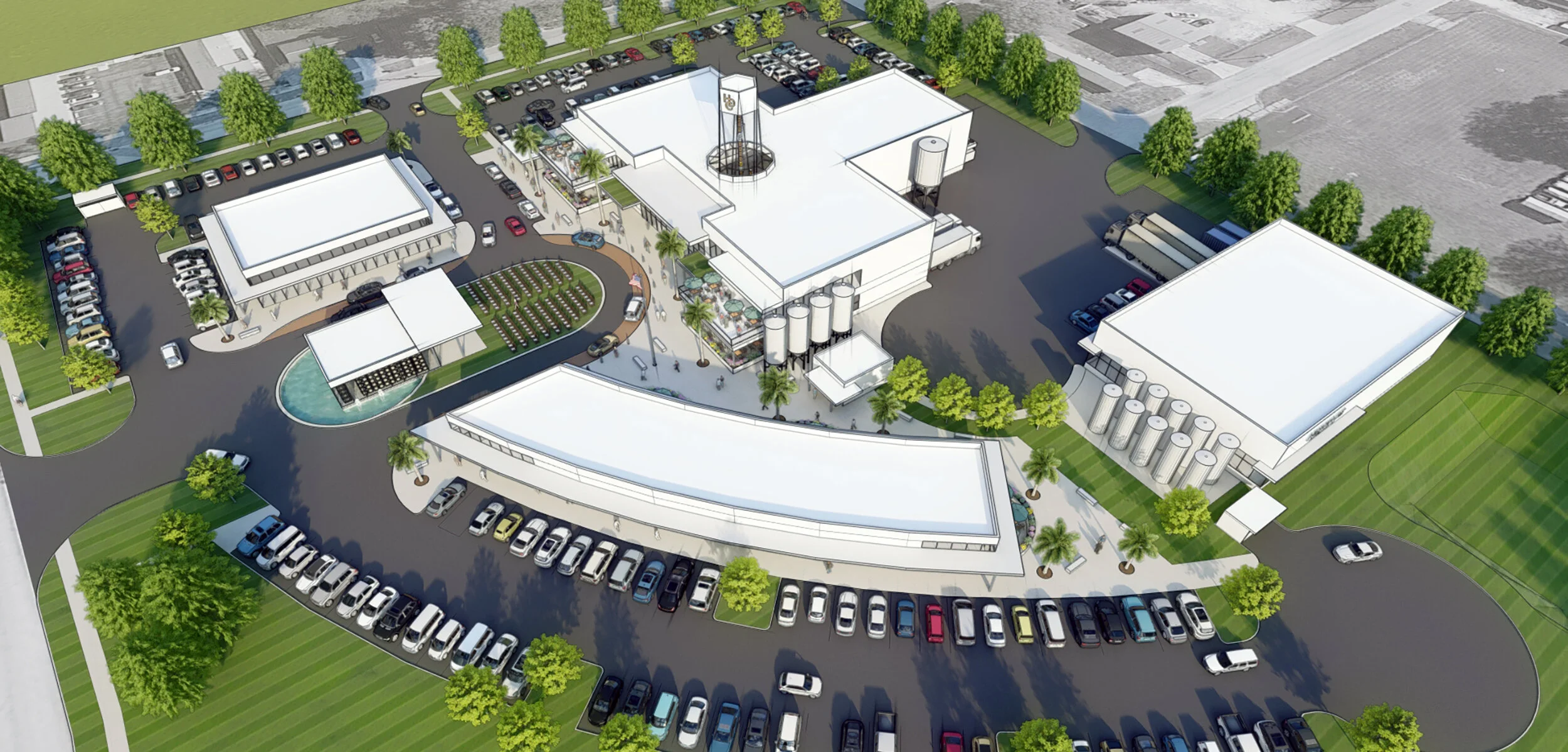 fi architecture Beverage Distillery Master Plan Exterior Rendering 3.jpg