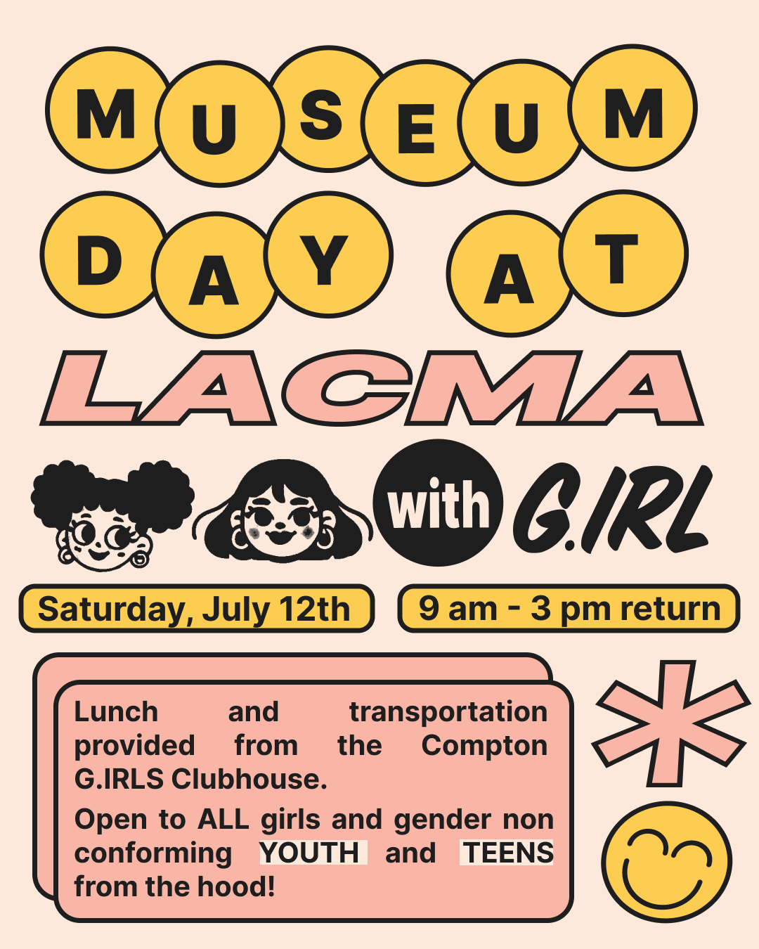 MUSEUM DAY AT LACMA