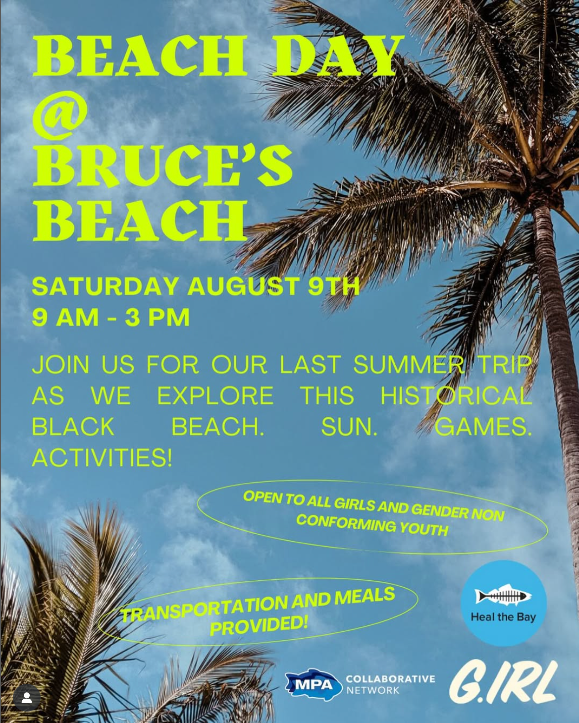 EXPLORE BRUCE’S BEACH