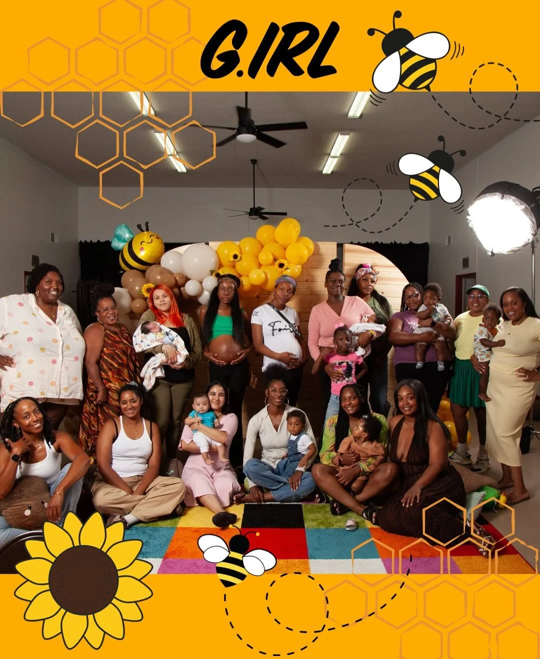 Our &ldquo;In My Diaper Bag&rdquo; cohort for teen and young mamas has wrapped and we ended it with a communal baby shower for our mommies!
&zwnj;
The moms dedicated 7 Fridays to learn more about their pregnancies, to be connected with resources and 
