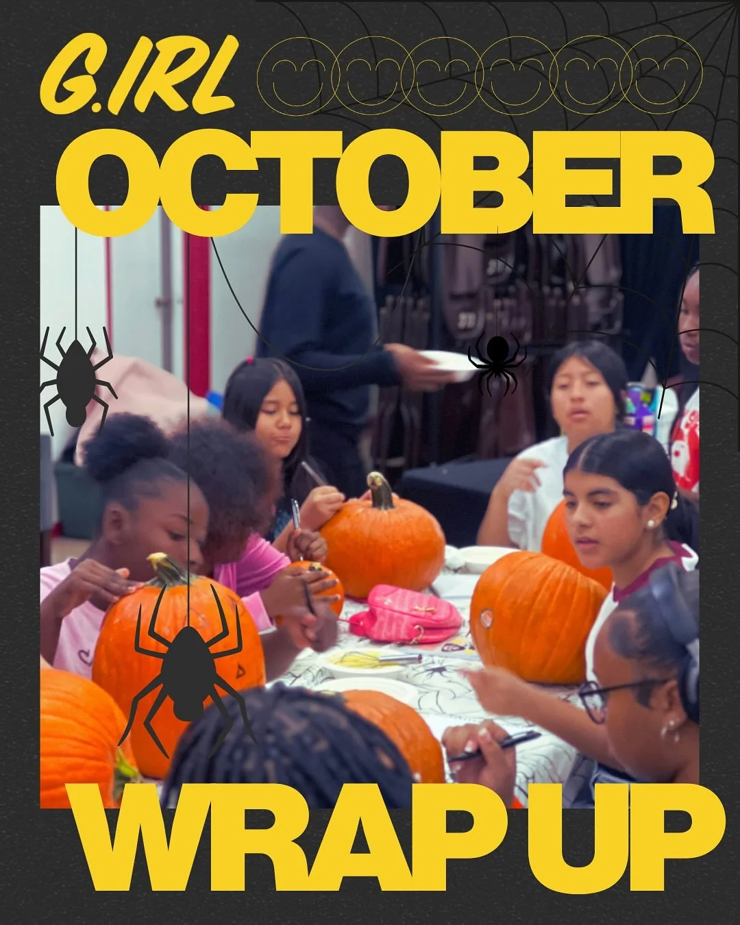 October just blew on by huh?
&zwnj;
We did a lot this month, and tried to bring the fall vibes as much as we could in a 86 degrees L.A. climate 😄☀️
&zwnj;
I&rsquo;m additional to all of this, we also tabled at KIPP Compton upper school, to share abo