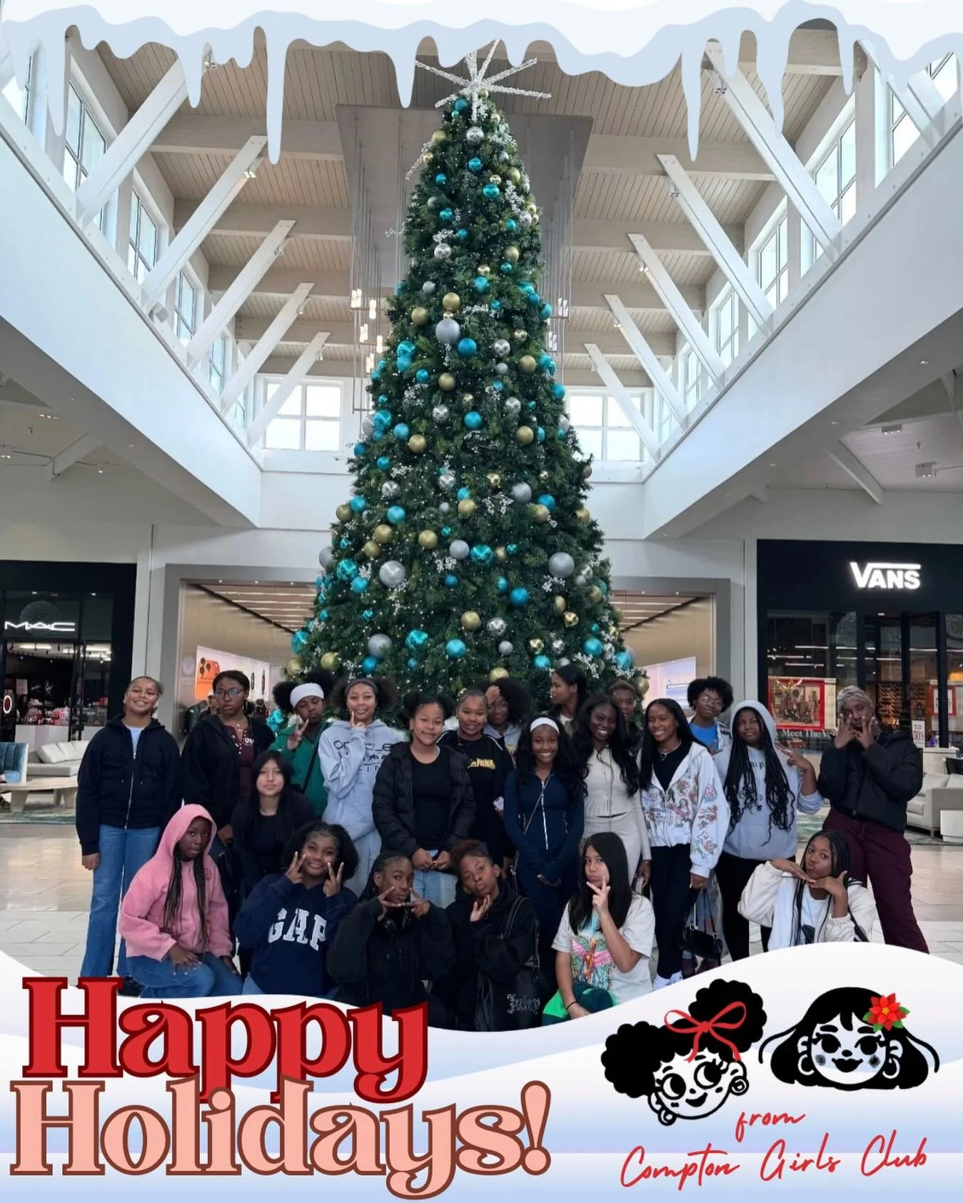 If you are making tamales or gumbo&hellip; Save some for me! 😋

We hope you are safe and surrounded by people you love this season.

We will see you in the New Year with exciting workshops, cohorts, and experiences.

#ComptonGirlsClub #BLO #HappyHol