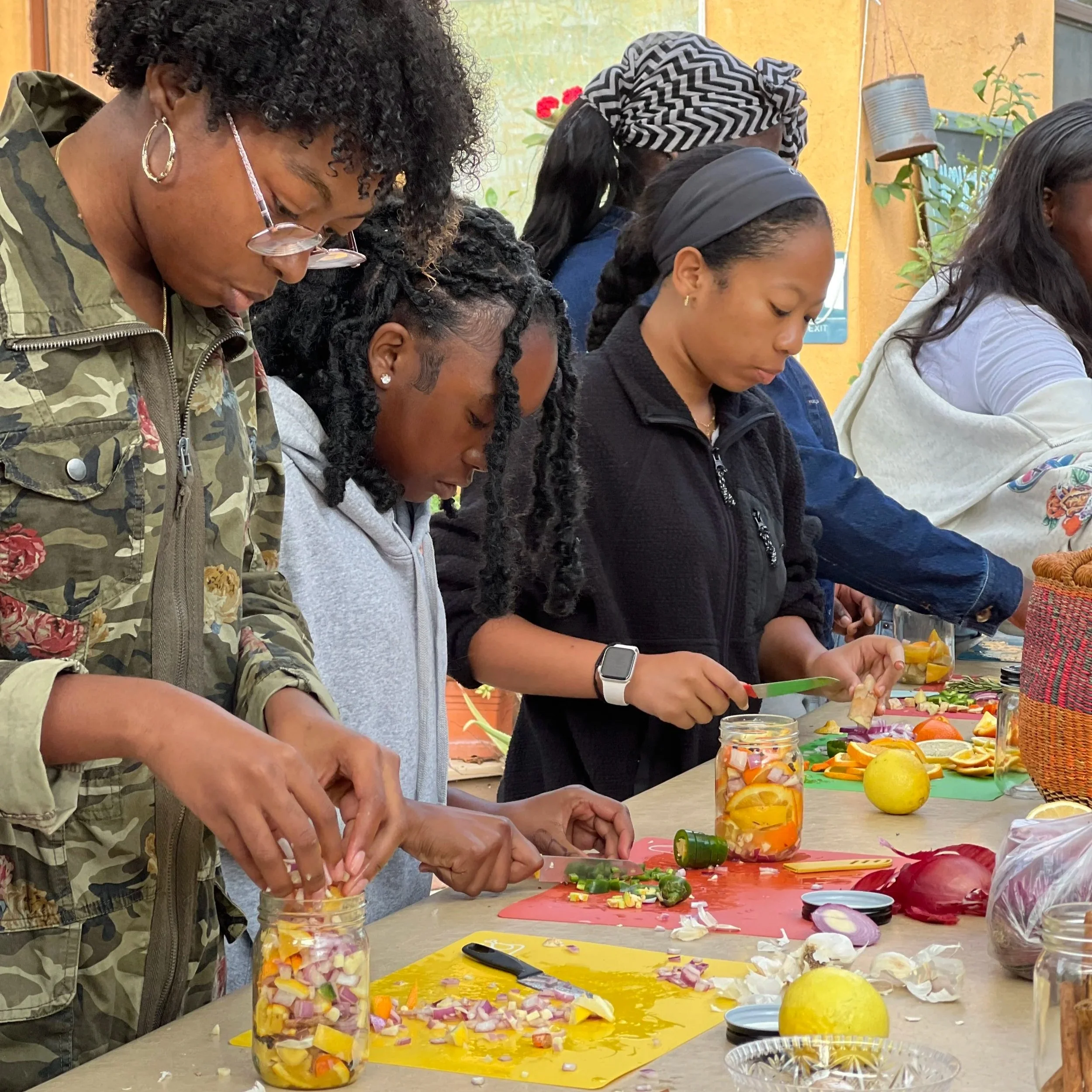 End of Fall Cohort 2025 Holiday Wrap party!