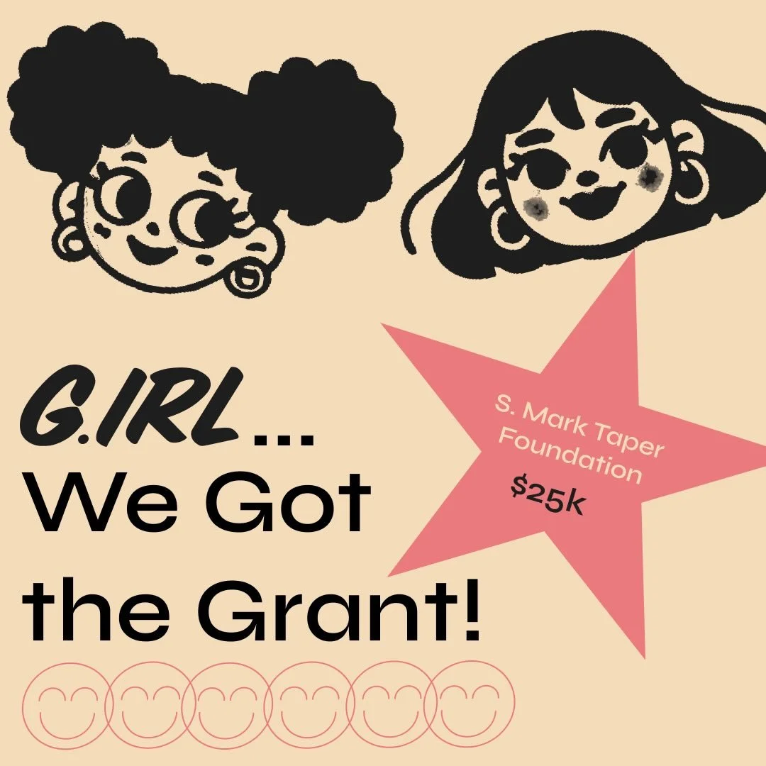 And to end the year on a great note, we want to thank the S. Mark Taper Foundation for investing in the dreams of &ldquo;G.IRLS From the Hood&rdquo;.

We are so proud to be among the amazing legacy of nonprofits funded by the foundation!

#SMarkTaper