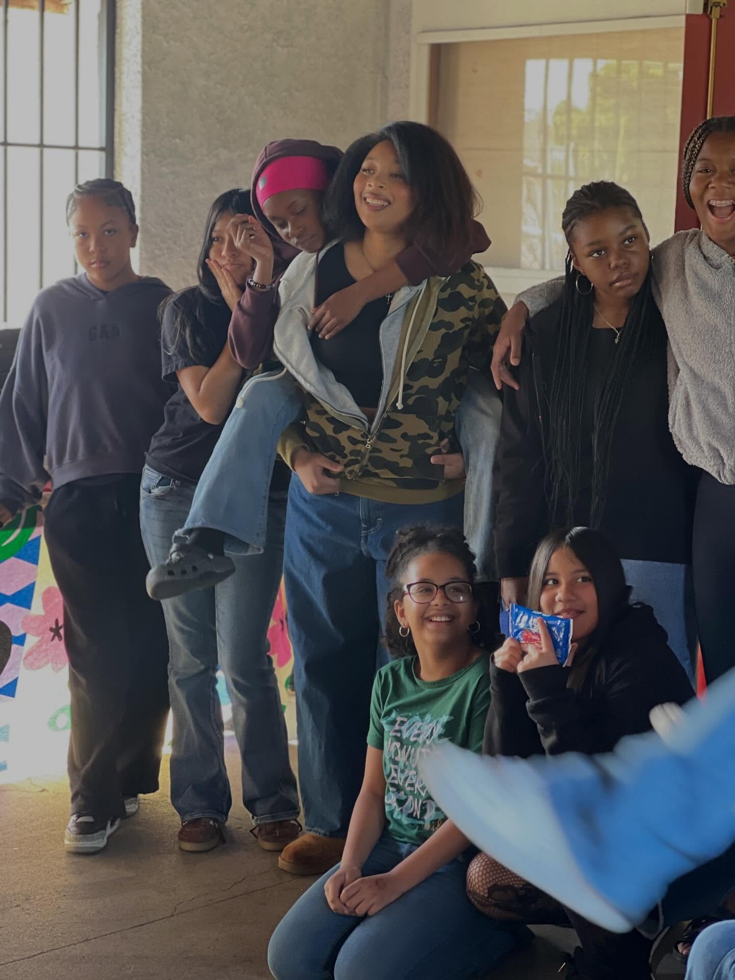 Our Winter Cohort is rolling on!

Last weekend, we met with @raesrays Rays and @strutsocialwithgabby to learn about careers in the content creator space.

The girls are locked into social media, so why not show them how to make a living in that space