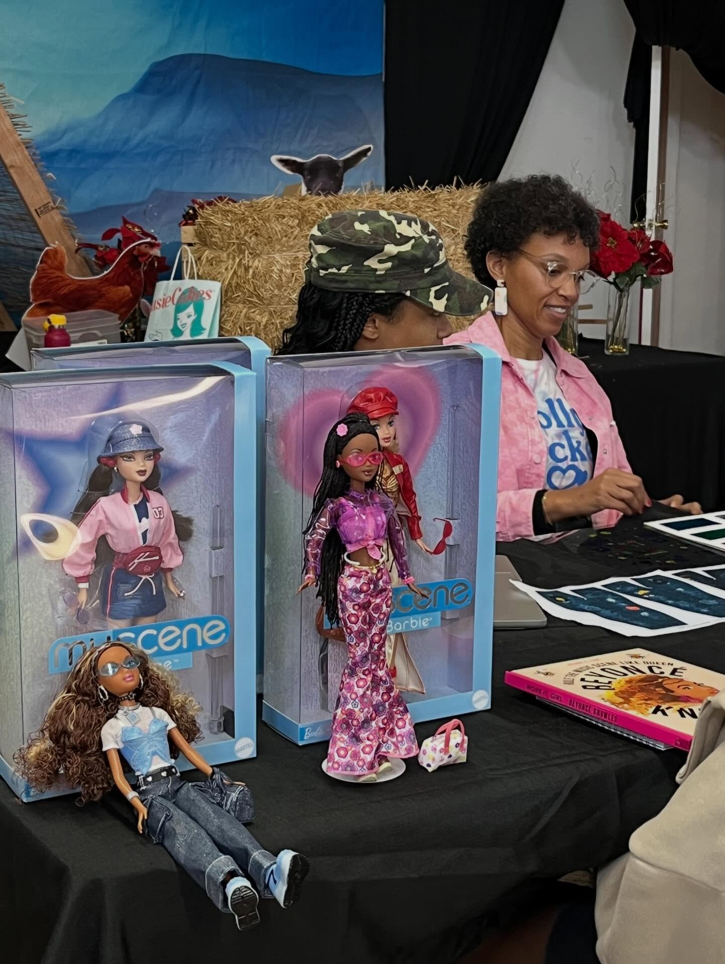 As part of our Black History Month programming we met with the Black at @Mattel employee organization.

👱🏾&zwj;♀️🎀

As an OG and always Barbie girl, I may have been more excited than the girls 😆

The girls learned about the many types of careers 
