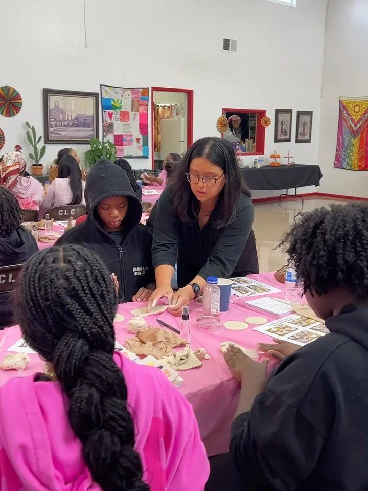 🎆Happy Lunar New Year! 🎇

We started our Lunar New Year Celebration a little early this year and had a ceramics workshop shop with Christina Ng of @withoutbutter

🧧🐴🔥

The girls created at least four types ceramic dumplings. Different folds and 