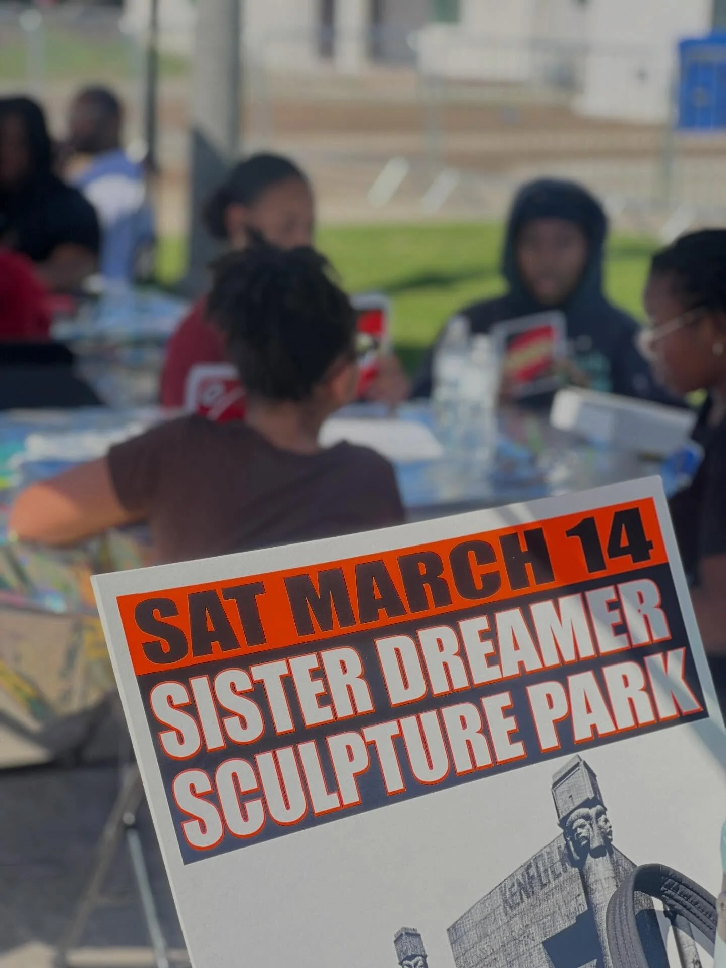 Oh man, this cohort is blowing on by!

Last week we took our g.irls to @summaeverythang Sister Dreamer exhibit in South Central LA.

This was an art exhibit created to celebrate and explore Black culture in LA. It was beautiful and definitely a who&r