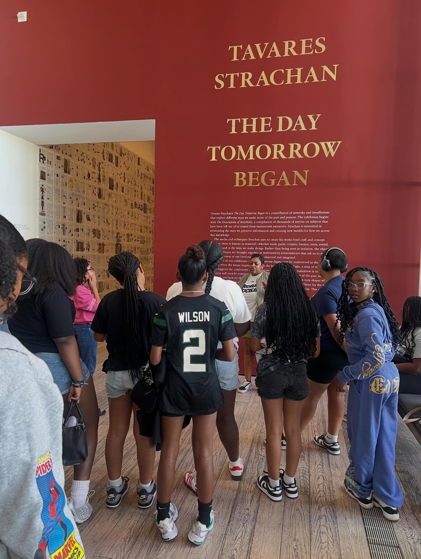 To wrap up Black History Month, we took a trip to @lacma to visit @tavaresstrachan exhibit &ldquo;The Day Tomorrow Began&rdquo;.

This might have been one of my personal favorite exhibits I&rsquo;ve seen at LACMA, but anyway! The exhibit had viewers 
