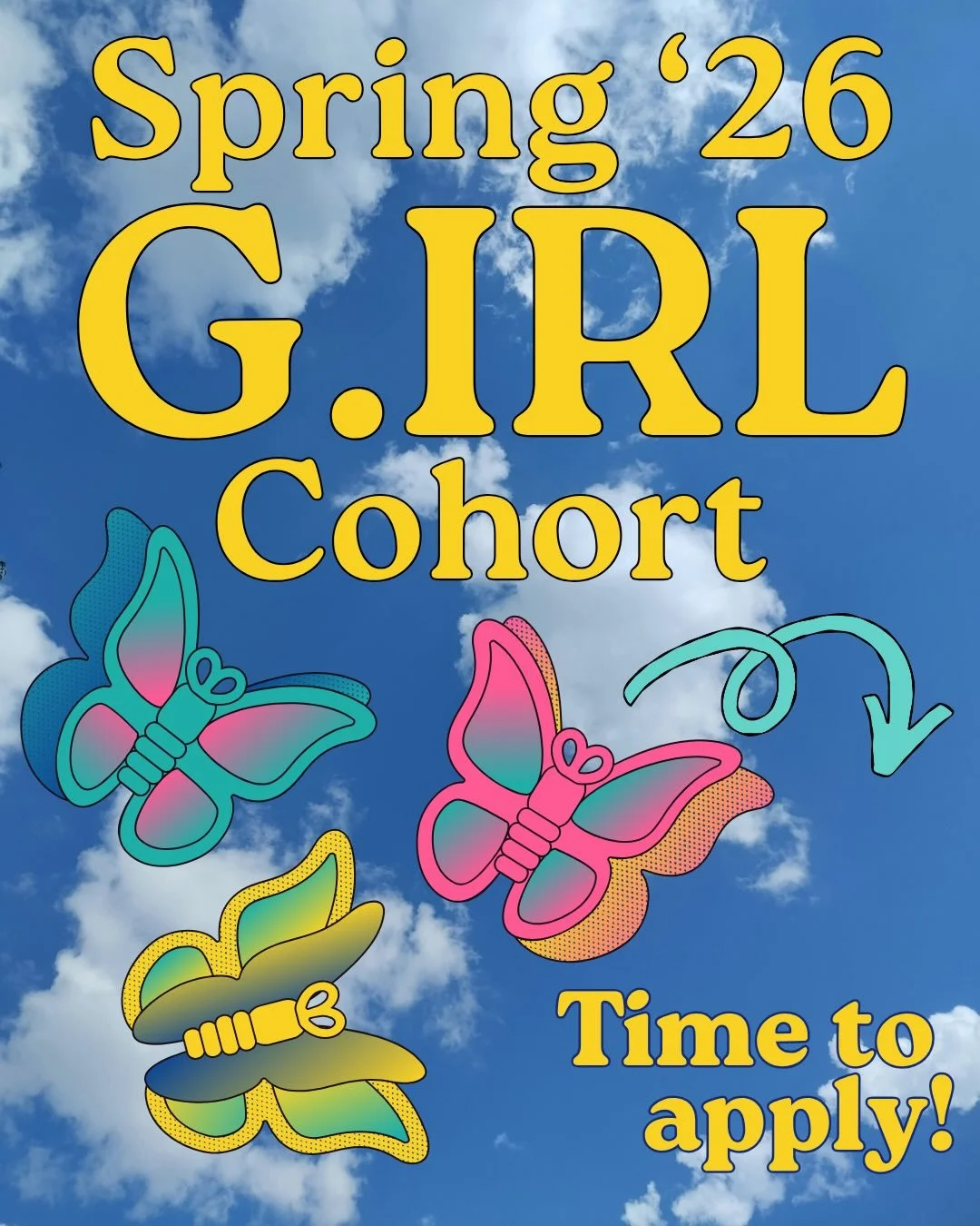 Y&rsquo;all have been asking, and it is time to register for our Spring Cohort!

This is our 3-month Saturday program that&rsquo;s a little sampling of EVRYTHING we offer.

Youth Development
Mental Health and Wellness
Careers and Life Skills
Arts and