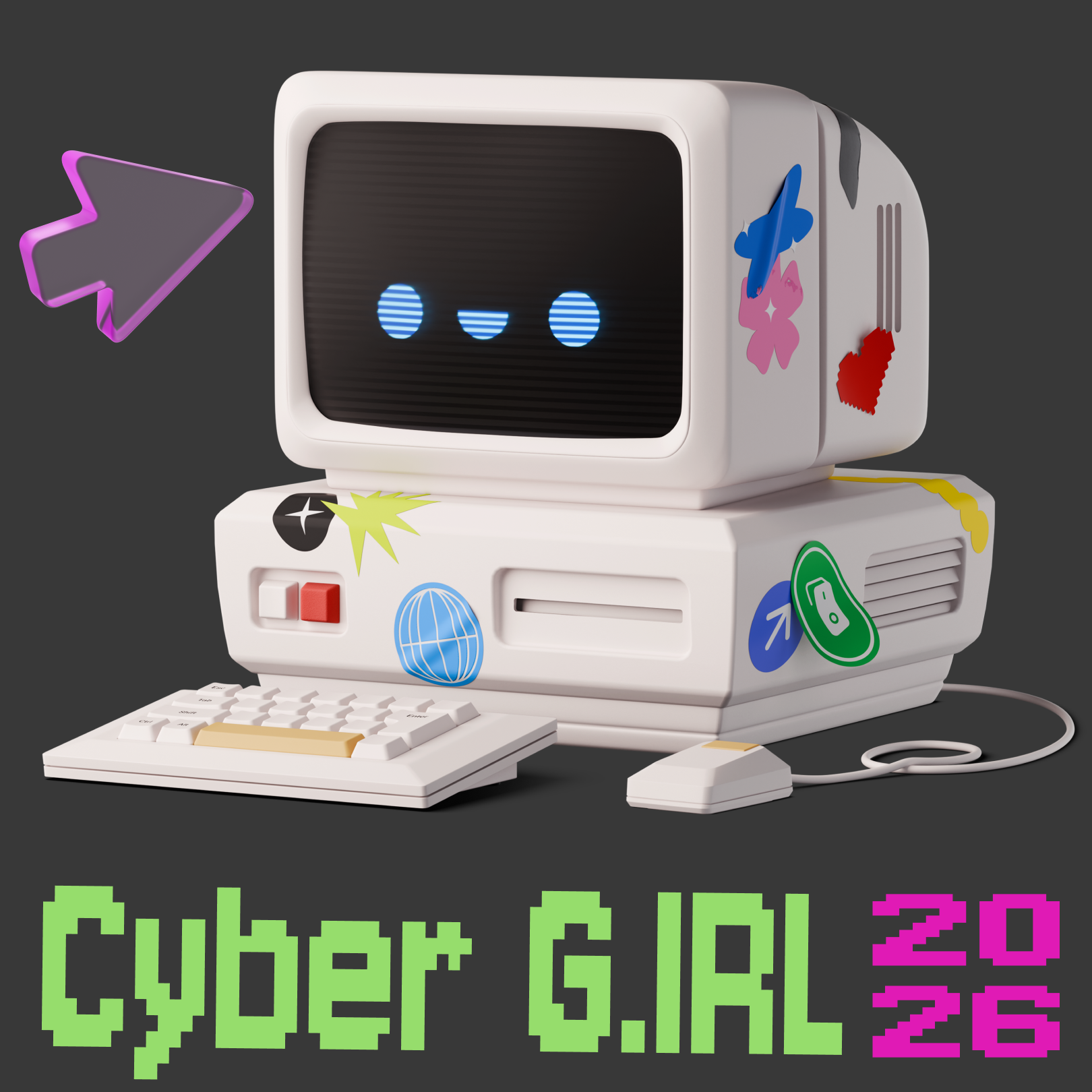 Cyber G.IRL 2026 Applications are OPEN!