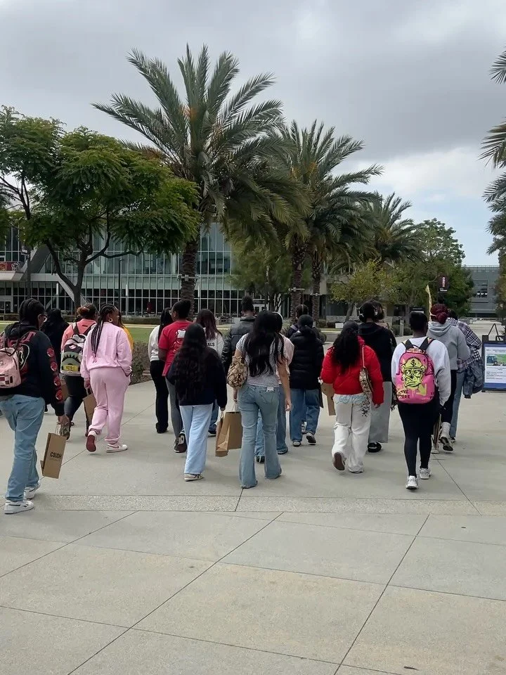 Did you know that first-year students and transfer students can attend CSUDH FREE starting Fall 2026?

Last Saturday, we took a campus tour of the University that is right in our backyard, hosted and led by the Women&rsquo;s Studies Department

We le