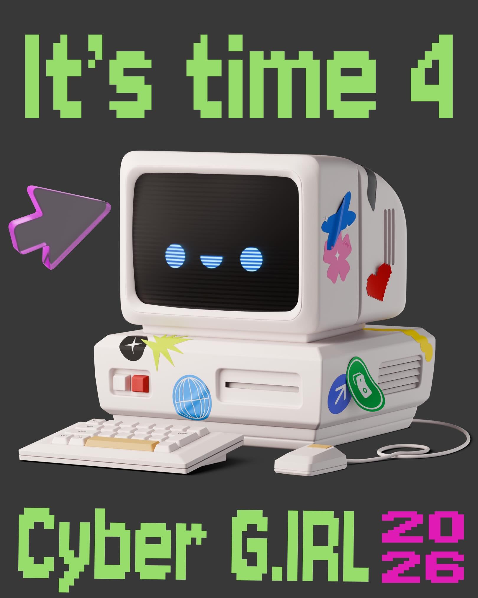 Let&rsquo;s try this again! We can lock in now that some programs are winding down. 

Our 5th annual CyberG.IRL Cohort is coming!

💻👩🏿&zwj;💻🧑🏽&zwj;💻

It&rsquo;s time to apply for our Anthem Award-winning coding camp!

This is our 8 week coding