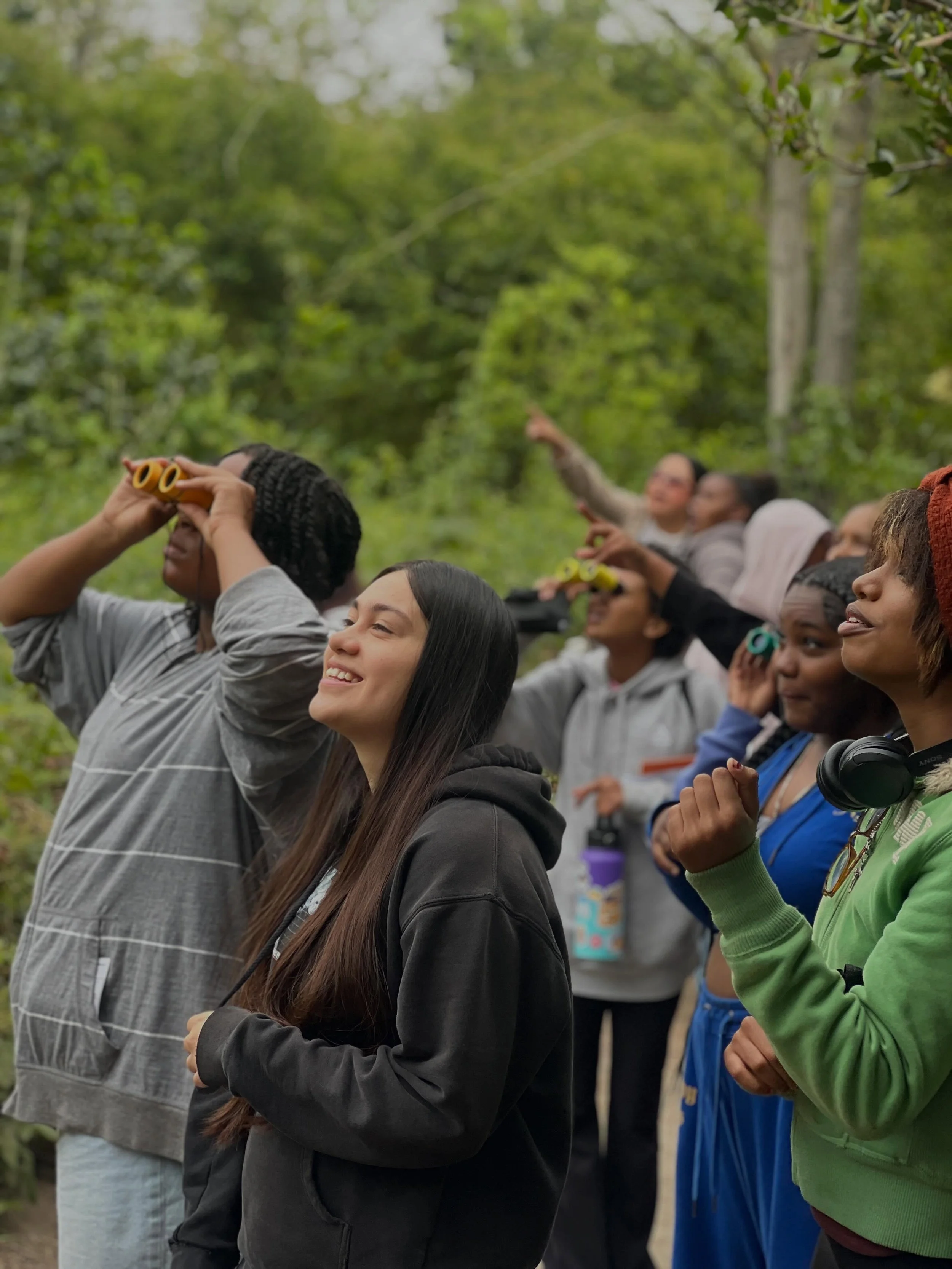 🍃🪾The G.IRLS in nature 🌿

California is honestly one of the best spots to visit all types of climates, walking trails, and natural environments.

The G.IRLS took a nature walk in El Dorado Patks Nature trail and it was such a beautiful experiences