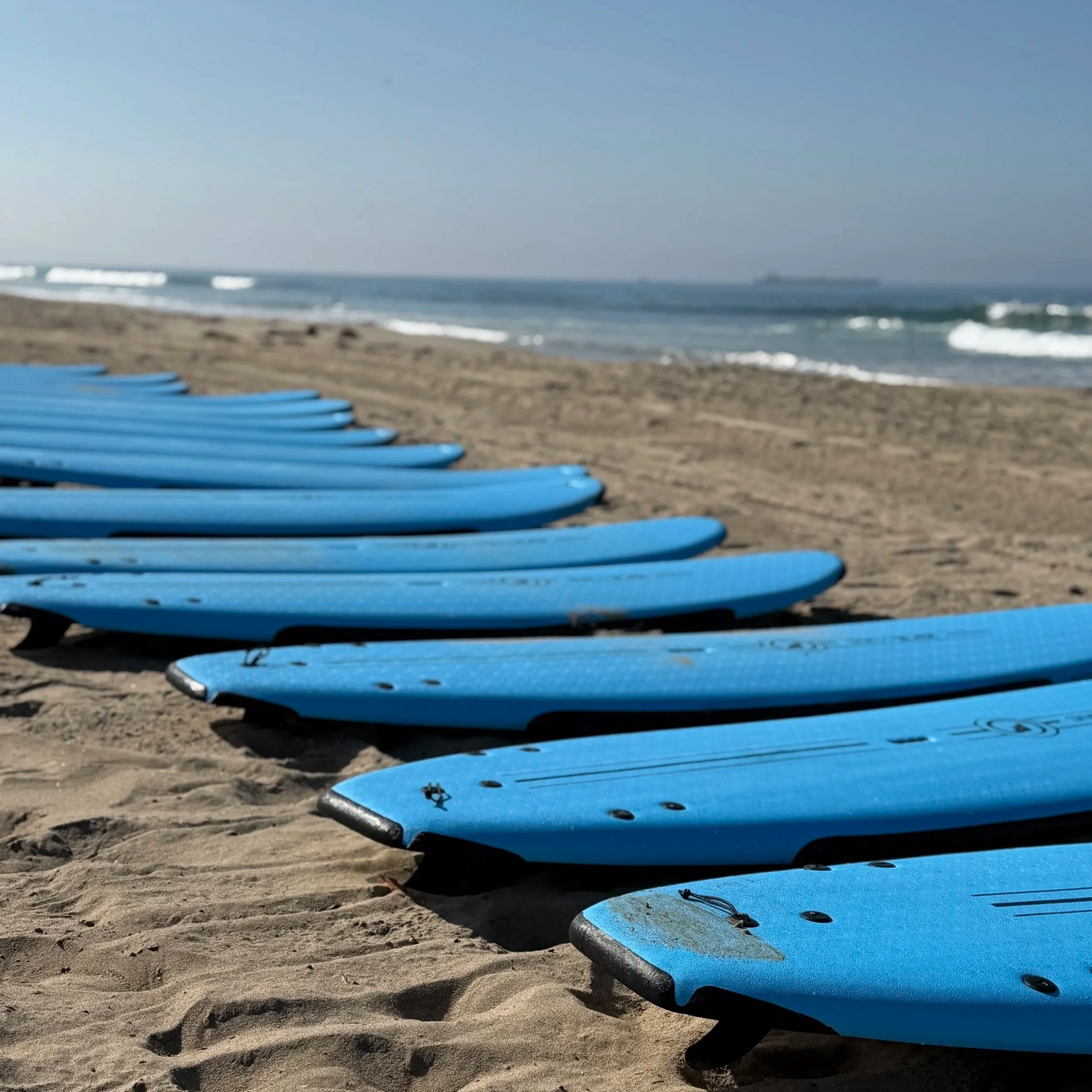 Compton G.IRLS Club and Black Surf Collective summer end event!
