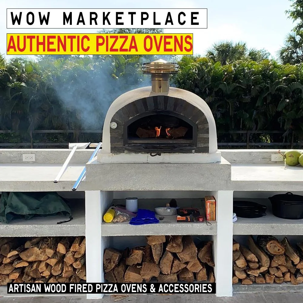 Authentic Pizza Ovens — WOW Australia