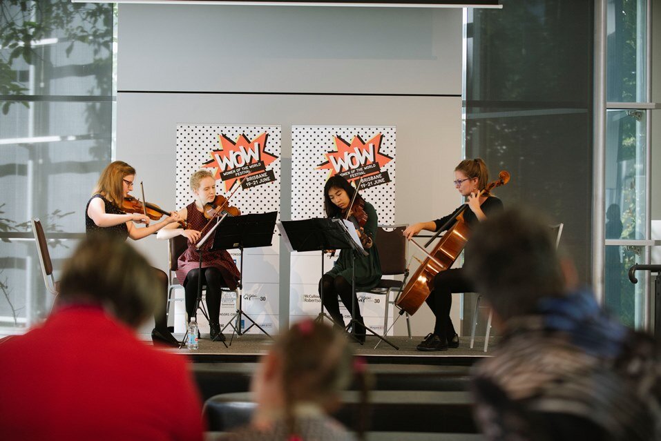 The Armilla Quartet perform.jpg