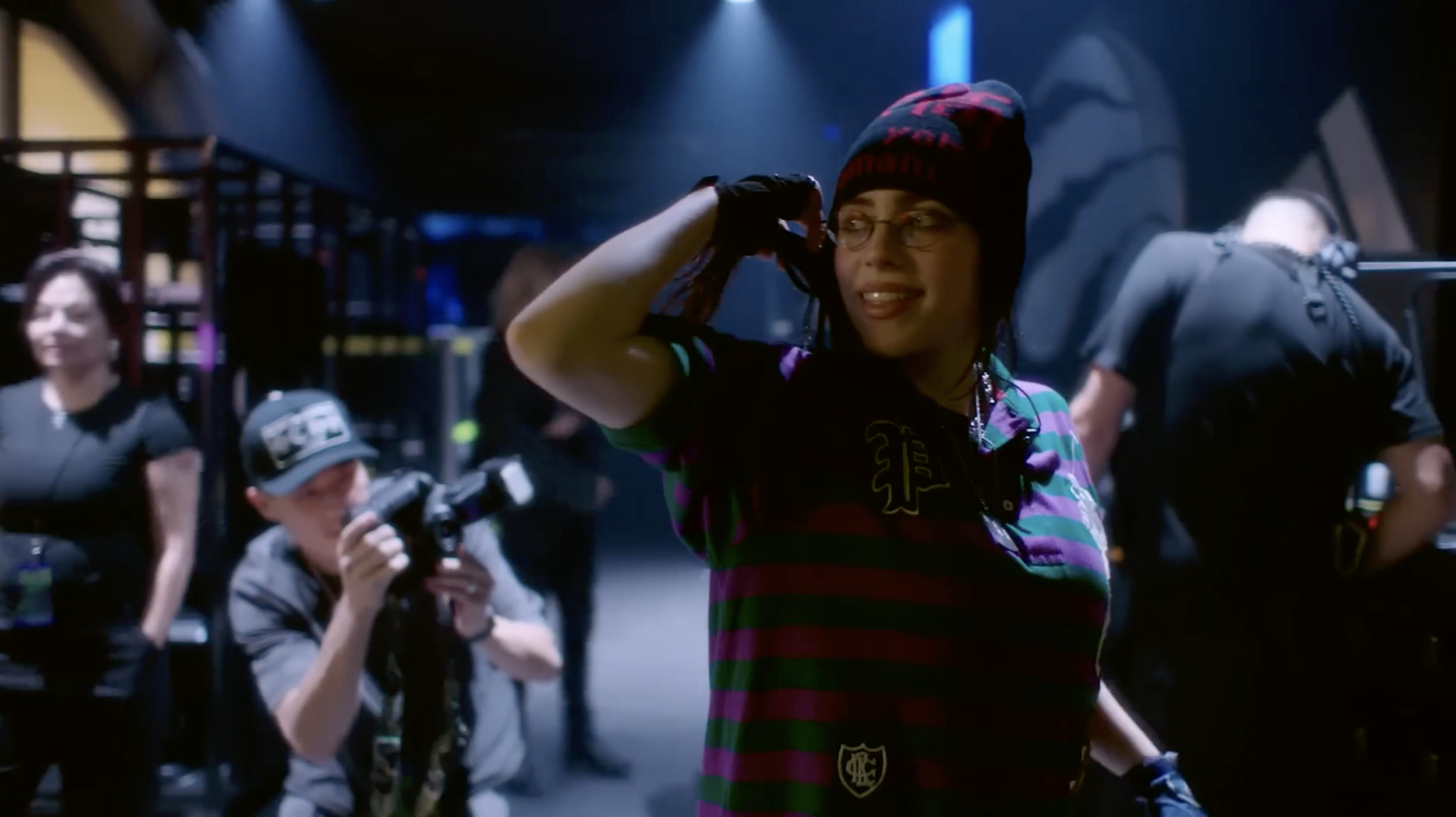 Vouge x Billie Eilish