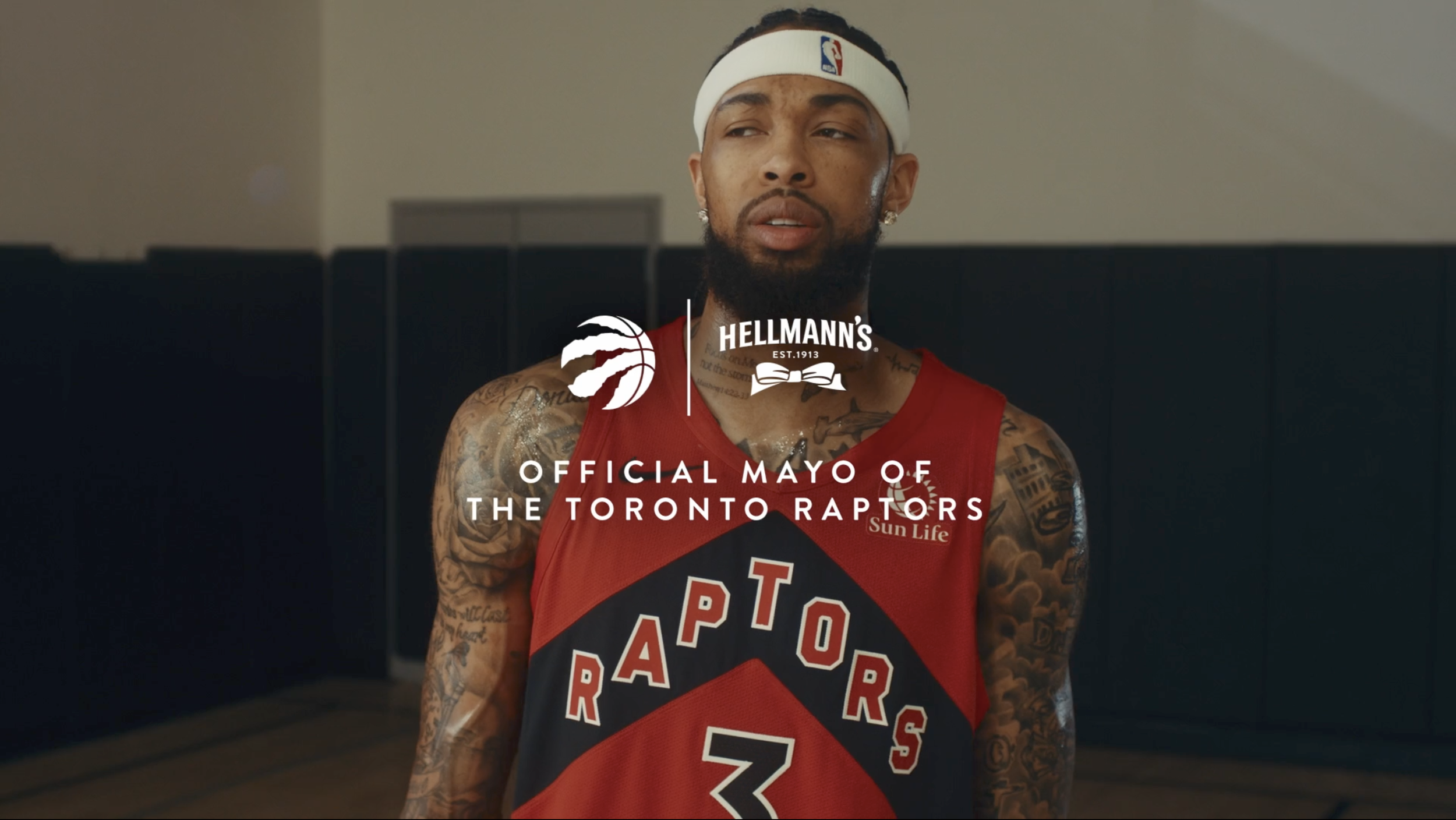 HELLMAN'S x RAPTORS