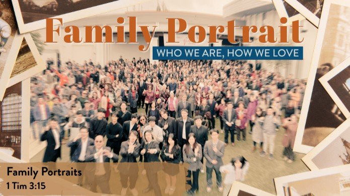 Family Portrait | Unity and Maturity: The End-Goals in Christian Discipleship