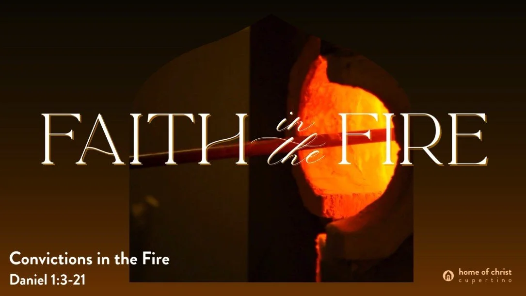 Faith in the Fire | Convictions in the Fire