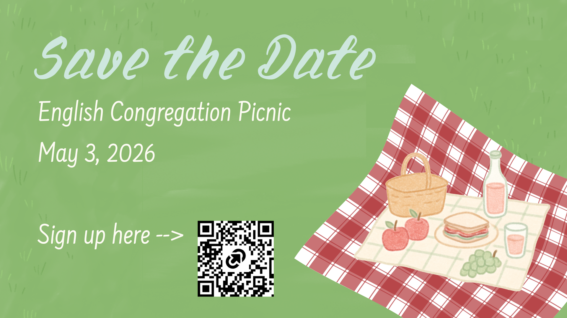 English Congregation Picnic
