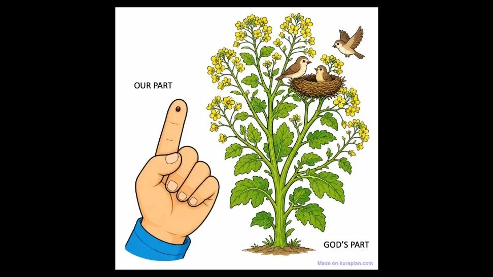 Sent | Our Part, God’s Part