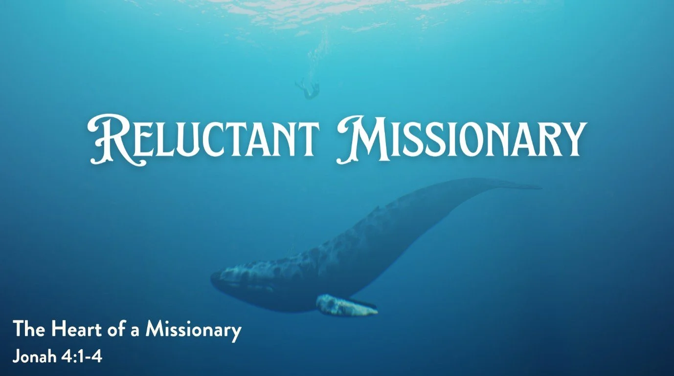 A Reluctant Missionary | Heart of a Missionary