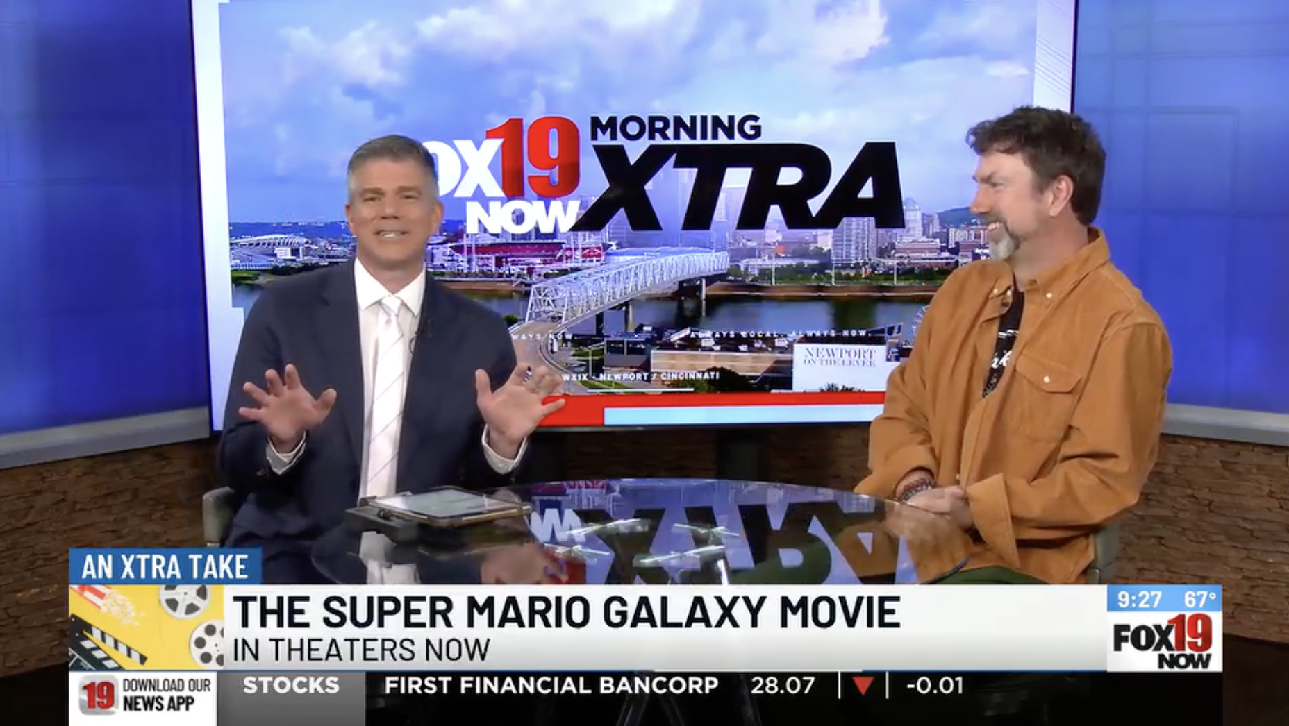 The Super Mario Galaxy Movie