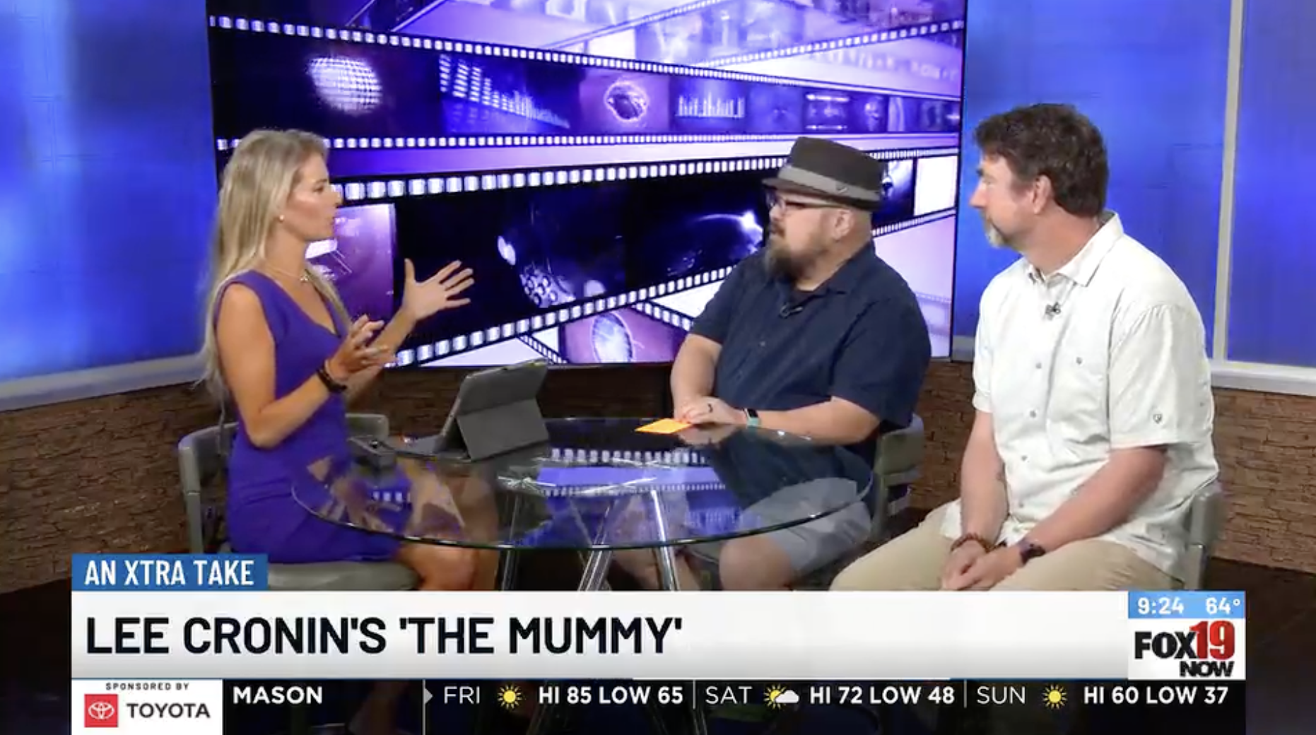 Lee Cronin’s The Mummy