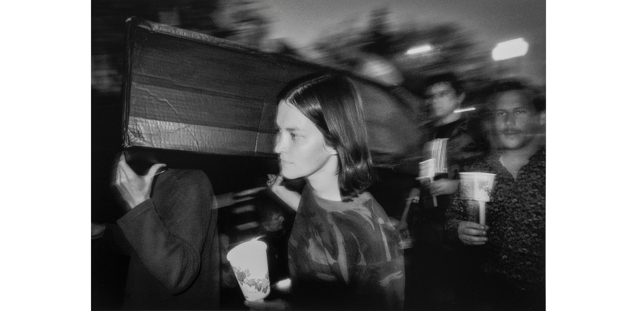 When the bombing of Iraq started, peace activists gathered at the corner of 16th & J Streets in downtown Sacramento for a candlelight vigil. The mood was somber. Despite massive numbers, the peace movement had failed to stop the war; the politicians 